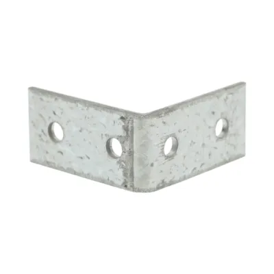 Vinclu de imbinare 40x40x20mm, grosime 2mm, otel zincat - imagine 3