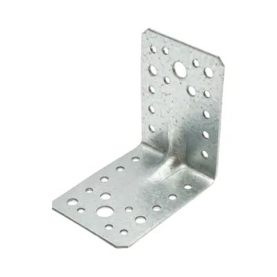Vinclu de imbinare cu intaritura 90x90x65mm, grosime 2mm, otel zincat