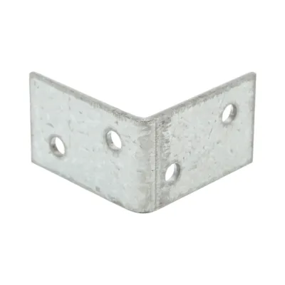 Vinclu de imbinare 40x40x25mm, grosime 2mm, otel zincat - imagine 3