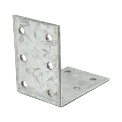 Vinclu de imbinare 60x60x40mm, grosime 2.5mm, otel zincat - imagine 4