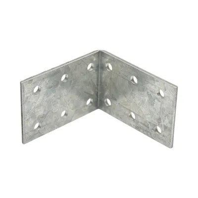 Vinclu de imbinare 60x60x40mm, grosime 2.5mm, otel zincat - imagine 2