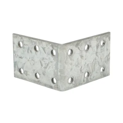 Vinclu de imbinare 60x60x40mm, grosime 2.5mm, otel zincat - imagine 3