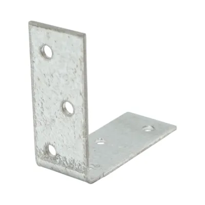 Vinclu de imbinare 60x60x25mm, grosime 2mm, otel zincat - imagine 4