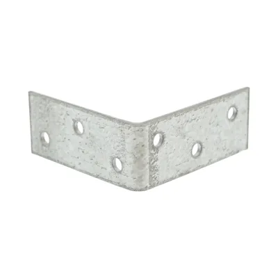 Vinclu de imbinare 60x60x25mm, grosime 2mm, otel zincat - imagine 3