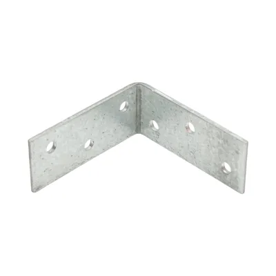 Vinclu de imbinare 60x60x25mm, grosime 2mm, otel zincat - imagine 2