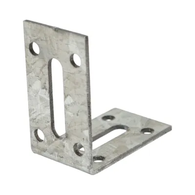 Vinclu de imbinare reglabil 55x50x30, grosime 2mm, otel zincat - imagine 4