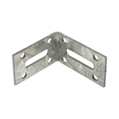 Vinclu de imbinare reglabil 55x50x30, grosime 2mm, otel zincat - imagine 2