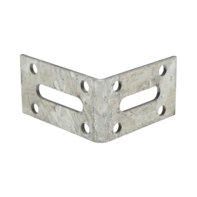 Vinclu de imbinare reglabil 55x50x30, grosime 2mm, otel zincat - imagine 3