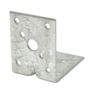 Vinclu de imbinare cu intaritura 60x60x45mm, grosime 2.5mm, otel zincat - imagine 4