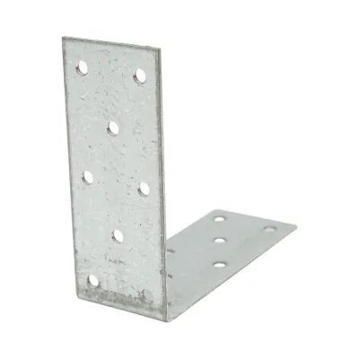 Vinclu de imbinare 100x100x40mm, grosime 2mm, otel zincat - imagine 4