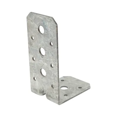 Vinclu de imbinare cu intaritura 120x75x55mm, grosime 2.5mm, otel zincat - imagine 4