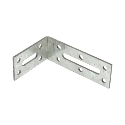 Vinclu de imbinare reglabil 55x85x30, grosime 2mm, otel zincat - imagine 2