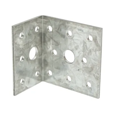 Vinclu de imbinare 60x40x60mm, grosime 2.5mm, otel zincat - imagine 2