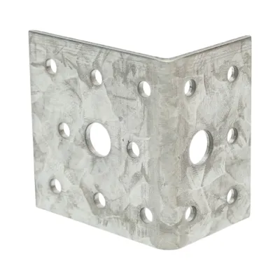 Vinclu de imbinare 60x40x60mm, grosime 2.5mm, otel zincat - imagine 3