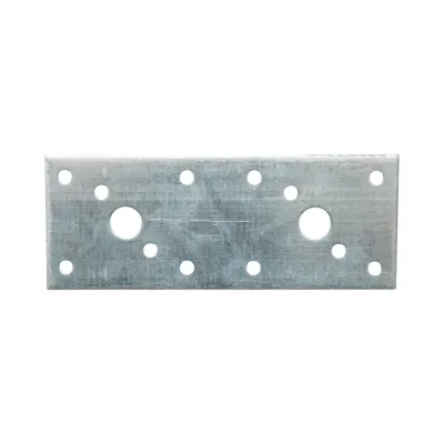 Element de imbinare plat 116x45mm, grosime 2.5mm, otel zincat - imagine 4