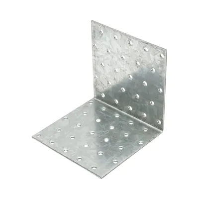 Vinclu de imbinare 100x100x100mm, grosime 2.5mm, otel zincat