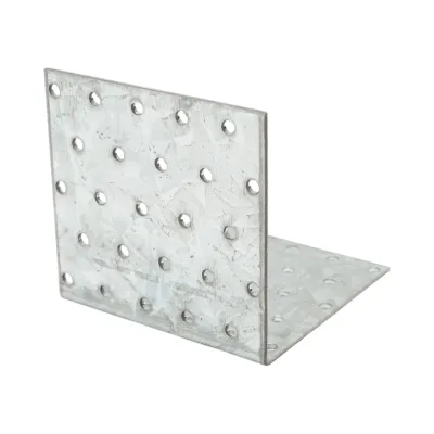 Vinclu de imbinare 100x100x100mm, grosime 2.5mm, otel zincat - imagine 4