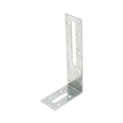 Vinclu de imbinare reglabil 55x120x30mm, grosime 2mm, otel zincat