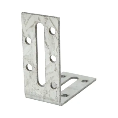 Vinclu de imbinare reglabil 55x65x30mm, grosime 2mm, otel zincat - imagine 4
