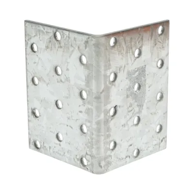 Vinclu de imbinare 60x60x80mm, grosime 2.5mm, otel zincat - imagine 3