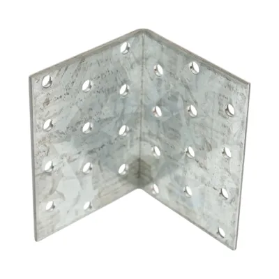 Vinclu de imbinare 60x60x80mm, grosime 2.5mm, otel zincat - imagine 2