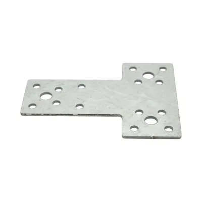 Element de imbinare tip T 80x68x38mm, grosime 2.5mm, otel zincat - imagine 5