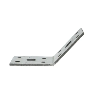 Element de imbinare 135° contra vantuirii 50x50x40mm, grosime 2.5mm, otel zincat - imagine 4