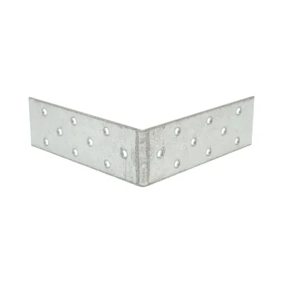 Vinclu de imbinare 125x125x40mm, grosime 2mm, otel zincat - imagine 3