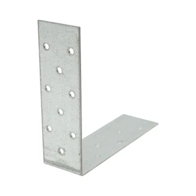 Vinclu de imbinare 125x125x40mm, grosime 2mm, otel zincat - imagine 4