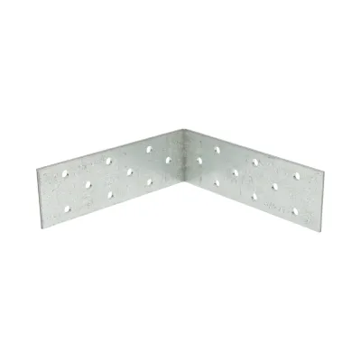Vinclu de imbinare 125x125x40mm, grosime 2mm, otel zincat - imagine 2