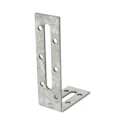 Vinclu de imbinare reglabil 55x102x30mm, grosime 2mm, otel zincat - imagine 4