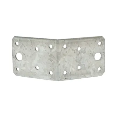 Element de imbinare 135° contra vantuirii 70x70x55mm, grosime 2.5mm, otel zincat - imagine 3