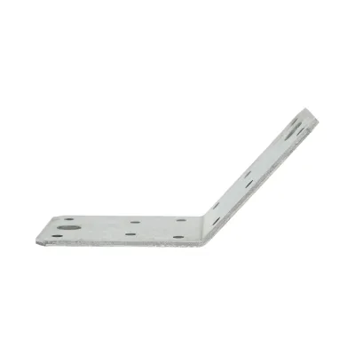 Element de imbinare 135° contra vantuirii 70x70x55mm, grosime 2.5mm, otel zincat - imagine 4