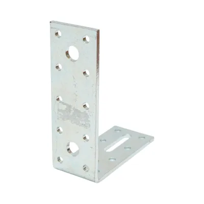 Vinclu de imbinare reglabil 120x90x40mm, grosime 4mm, otel zincat - imagine 4