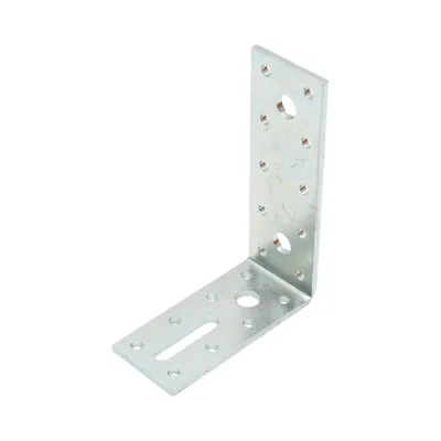 Vinclu de imbinare reglabil 120x90x40mm, grosime 4mm, otel zincat