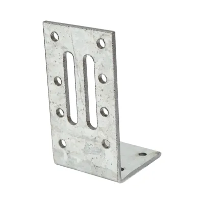 Vinclu de imbinare reglabil 90x48x48mm, grosime 3mm, otel zincat - imagine 4