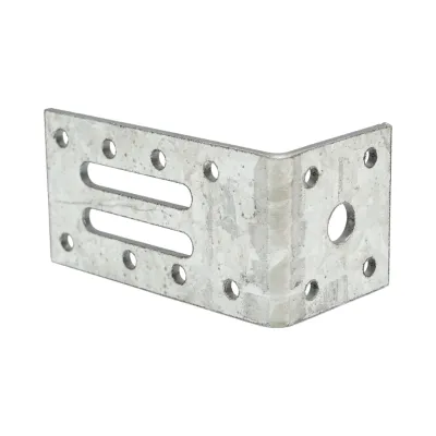 Vinclu de imbinare reglabil 90x48x48mm, grosime 3mm, otel zincat - imagine 3