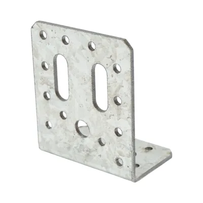 Vinclu de imbinare reglabil 90x48x76mm, grosime 3mm, otel zincat - imagine 4