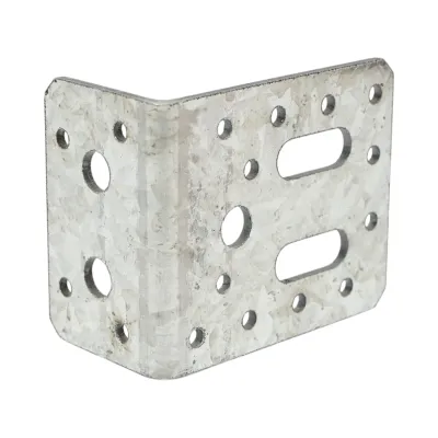 Vinclu de imbinare reglabil 90x48x76mm, grosime 3mm, otel zincat - imagine 3