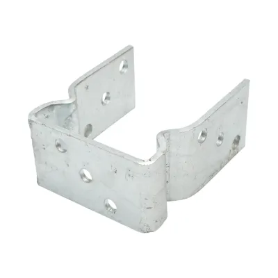 Papuc reazem 101x60x125mm, grosime 5mm, otel zincat - imagine 4