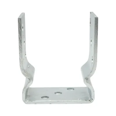 Papuc reazem 101x60x125mm, grosime 5mm, otel zincat - imagine 2