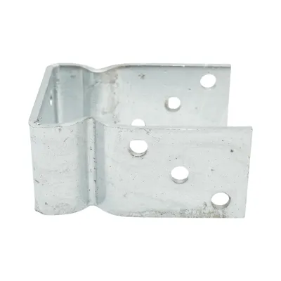 Papuc reazem 101x60x125mm, grosime 5mm, otel zincat - imagine 5