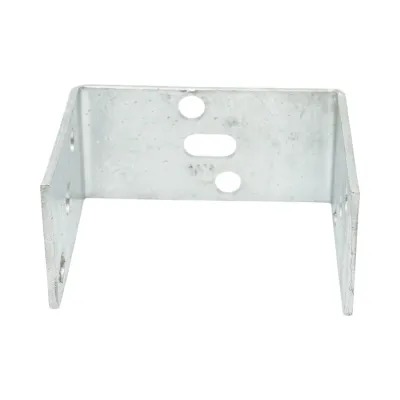 Papuc reazem 121x60x102mm, grosime 4mm, otel zincat - imagine 3