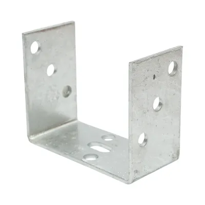 Papuc reazem 121x60x102mm, grosime 4mm, otel zincat