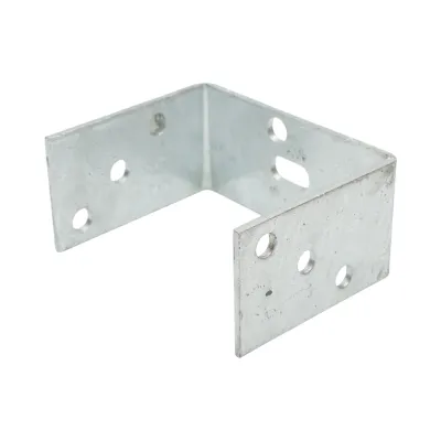 Papuc reazem 121x60x102mm, grosime 4mm, otel zincat - imagine 5