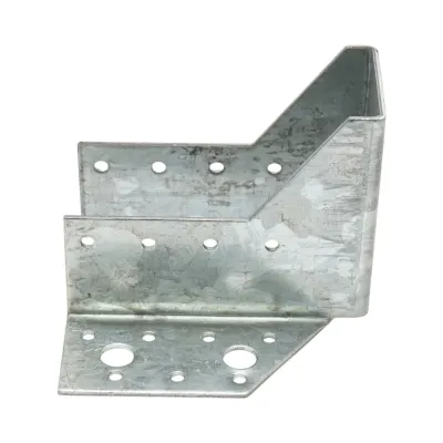 Papuc grinda tip A 40x100mm, grosime 2mm, otel zincat - imagine 4