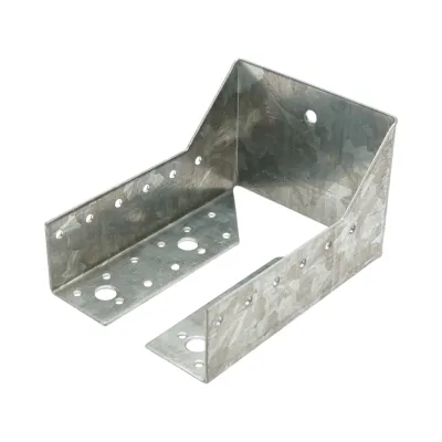 Papuc grinda tip B 100x140mm, grosime 2mm, otel zincat