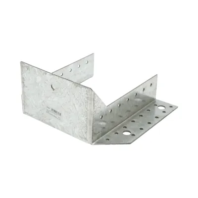 Papuc grinda tip A 120x160mm, grosime 2mm, otel zincat - imagine 3