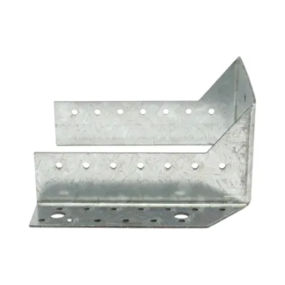 Papuc grinda tip A 120x160mm, grosime 2mm, otel zincat - imagine 4