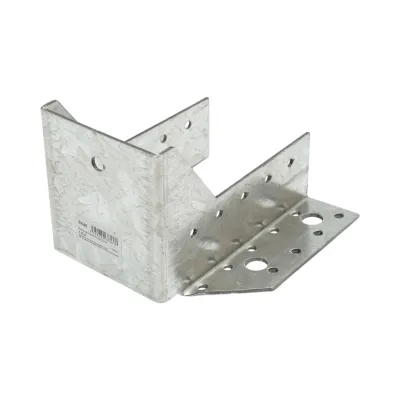 Papuc grinda tip A 70x120mm, grosime 2mm, otel zincat - imagine 3